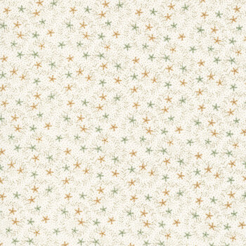 Bountiful Blessings 3638-44 Cream by Janet Rae Nesbitt for Henry Glass Fabrics