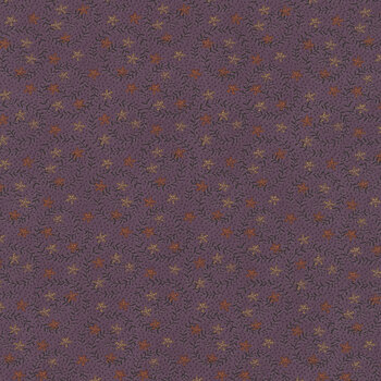Bountiful Blessings 3638-55 Purple by Janet Rae Nesbitt for Henry Glass Fabrics