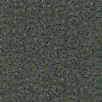 Bountiful Blessings 3638-77 Blue by Janet Rae Nesbitt for Henry Glass Fabrics