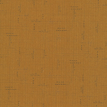 Bountiful Blessings 3639-33 Gold by Janet Rae Nesbitt for Henry Glass Fabrics