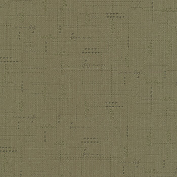 Bountiful Blessings 3639-66 Green by Janet Rae Nesbitt for Henry Glass Fabrics