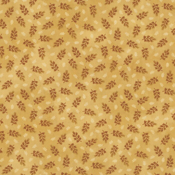Baskets of Autumn Blessings 9196-33 Ochre by Art Loft for Studio E Fabrics