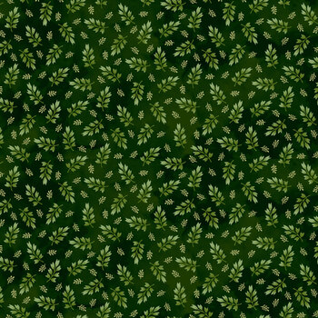 Baskets of Autumn Blessings 9196-66 Forest by Art Loft for Studio E Fabrics, Image