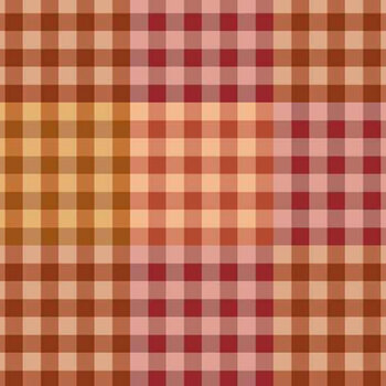 Baskets of Autumn Blessings 9201-35  Pumpkin Multi by Art Loft for Studio E Fabrics, Image