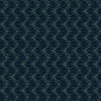 Every Heart Beats True 2689-77 Saphire by Kim Diehl for Henry Glass Fabrics, Image