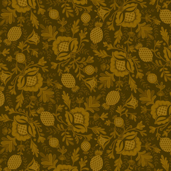 Every Heart Beats True 2690-33 Toast by Kim Diehl for Henry Glass Fabrics, Image