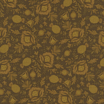 Every Heart Beats True 2690-33 Toast by Kim Diehl for Henry Glass Fabrics