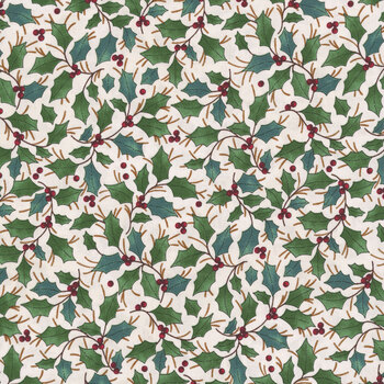 Gifts of Gratitude 2526-44 Cream by Leanne Anderson and Kaytlyn Kuebler for Henry Glass Fabrics
