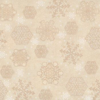 Gifts of Gratitude 2529-44 Cream by Leanne Anderson and Kaytlyn Kuebler for Henry Glass Fabrics