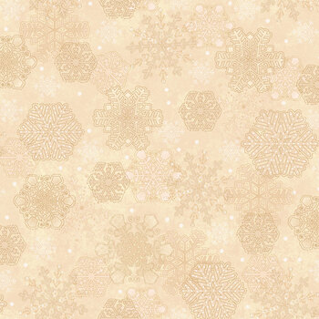 Gifts of Gratitude 2529-44 Cream by Leanne Anderson and Kaytlyn Kuebler for Henry Glass Fabrics, Image