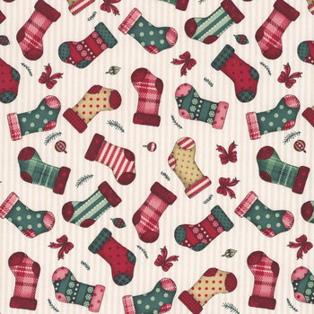Gifts of Gratitude 2530-44 Cream by Leanne Anderson and Kaytlyn Kuebler for Henry Glass Fabrics