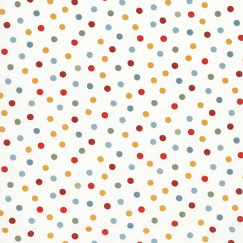 Nordic Holiday Village 3604-11  Cream by Mary Jane Carey for Henry Glass Fabrics