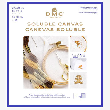 DMC Water Soluble Waste Canvas, Image