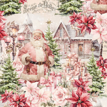 Christmas Magic 2014-41 Ivory by Frank Garcia for Blank Quilting Corporation, Image