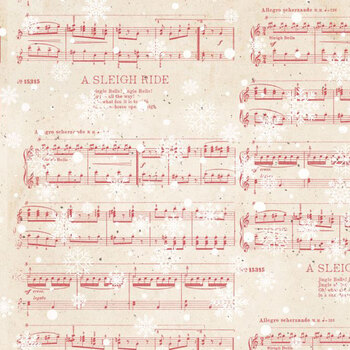 Christmas Magic 2019-41 Ivory by Frank Garcia for Blank Quilting Corporation, Image