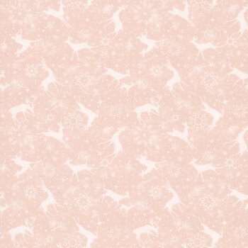 Christmas Magic 2022-22 Pink by Frank Garcia for Blank Quilting