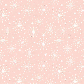 Christmas Magic 2023-22 Pink by Frank Garcia for Blank Quilting Corporation, Image