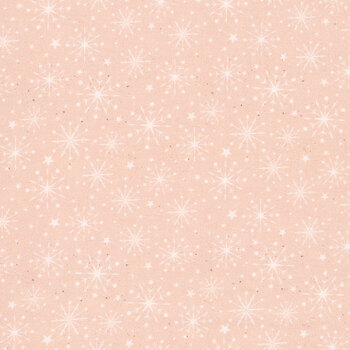 Christmas Magic 2023-22 Pink by Frank Garcia for Blank Quilting