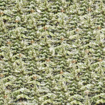 Christmas Magic 2026-66 Green by Frank Garcia for Blank Quilting Corporation, Image