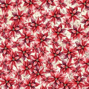Christmas Magic 2027-88 Red by Frank Garcia for Blank Quilting Corporation, Image