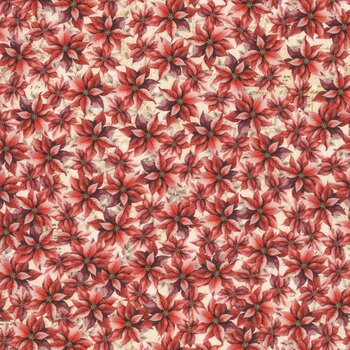 Christmas Magic 2027-88 Red by Frank Garcia for Blank Quilting