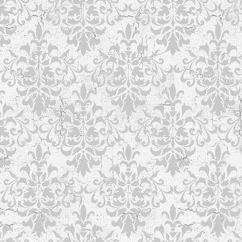 Silent Night 4702-90 Silver by Studio 731 LLC for Blank Quilting Corporation, Image
