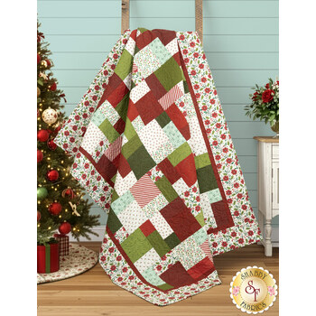  Easy as ABC and 123 Quilt Kit - Make it Merry, Image
