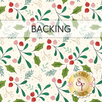  Easy as ABC and 123 Quilt - Make it Merry - Backing 1-7/8 yds, Image
