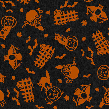 Pumpkin Grove MAS11181-JO Black by Maywood Studio, Image