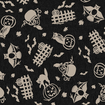 Pumpkin Grove MAS11181-JT Black by Maywood Studio, Image