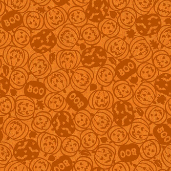 Pumpkin Grove MAS11182-O Orange by Maywood Studio, Image