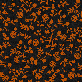 Pumpkin Grove MAS11184-JO Black by Maywood Studio, Image