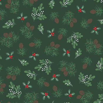 Merry Mix MASM11110-G Green by Maywood Studio, Image