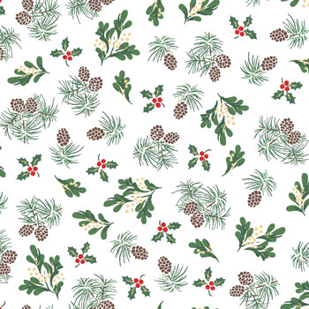 Merry Mix MASM11110-WZ White by Maywood Studio, Image