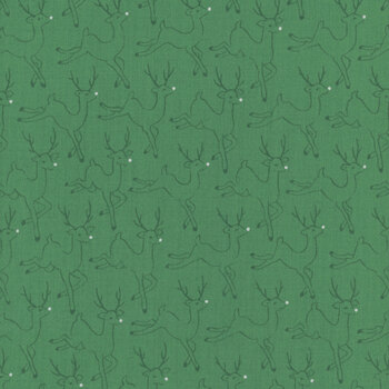 Merry Mix MASM11112-G Green by Maywood Studio