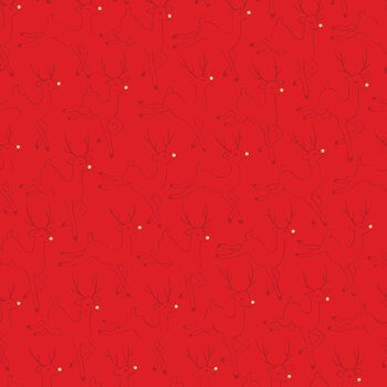 Merry Mix MASM11112-R Red by Maywood Studio, Image