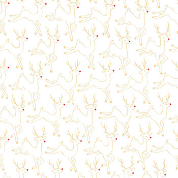 Merry Mix MASM11112-W White by Maywood Studio, Image