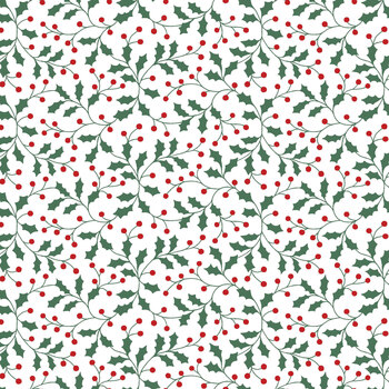 Merry Mix MAS11113-WZ White by Maywood Studio, Image