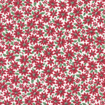 Merry Mix MAS11114-WR White by Maywood Studio