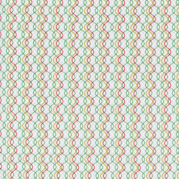 Merry Mix MASM11117-WZ White by Maywood Studio