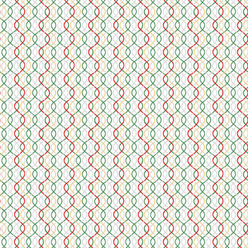 Merry Mix MASM11117-WZ White by Maywood Studio, Image