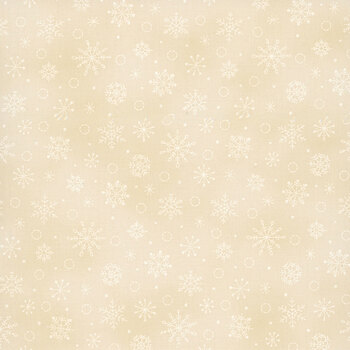 Christmastime MAS11096-E Cream by Robin Kingsley for Maywood Studio