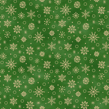 Christmastime MAS11096-G Green by Robin Kingsley for Maywood Studio, Image