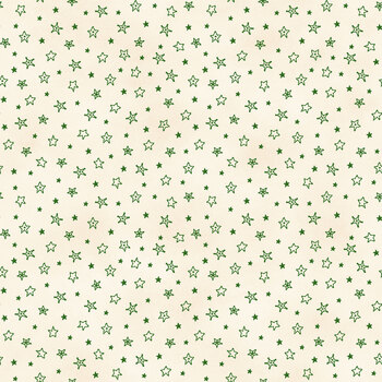Christmastime MAS11098-EG Cream by Robin Kingsley for Maywood Studio, Image