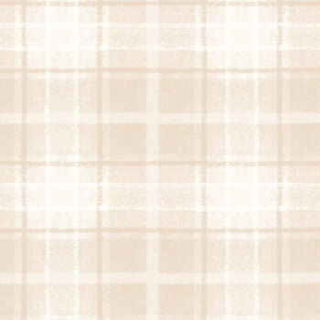 Snowtop Mountain Flannel MASF10896-E Cream by Bonnie Sullivan for Maywood Studio, Image
