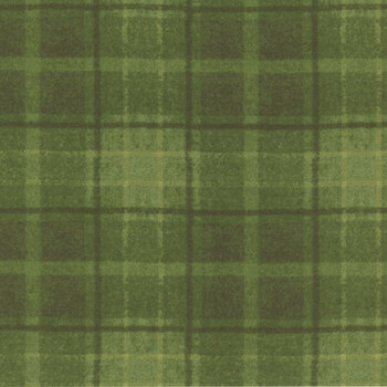 Snowtop Mountain Flannel MASF10896-G2 Green by Bonnie Sullivan for Maywood Studio
