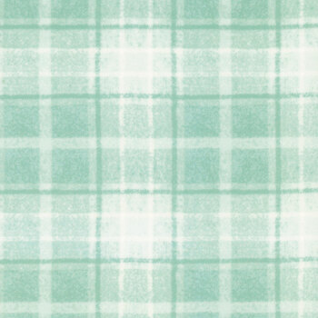 Snowtop Mountain Flannel MASF10896-Q Aqua by Bonnie Sullivan for Maywood Studio