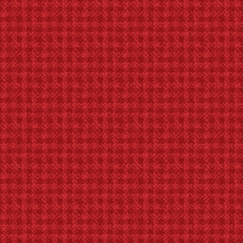 Snowtop Mountain Flannel MASF10898-R2 Red by Bonnie Sullivan for Maywood Studio, Image