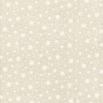 Snowtop Mountain Flannel MASF11165-E Cream by Bonnie Sullivan for Maywood Studio