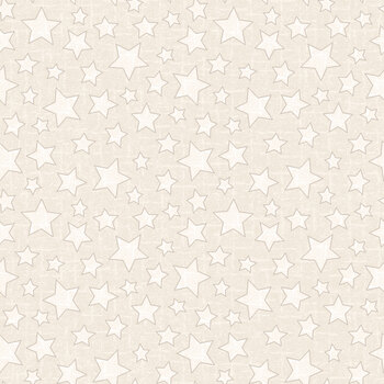 Snowtop Mountain Flannel MASF11165-E Cream by Bonnie Sullivan for Maywood Studio, Image